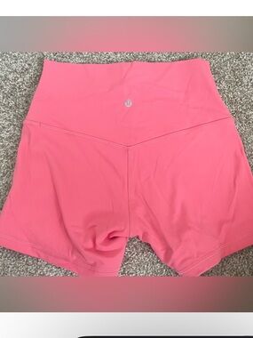 lululemon athletica Coral align Shorts